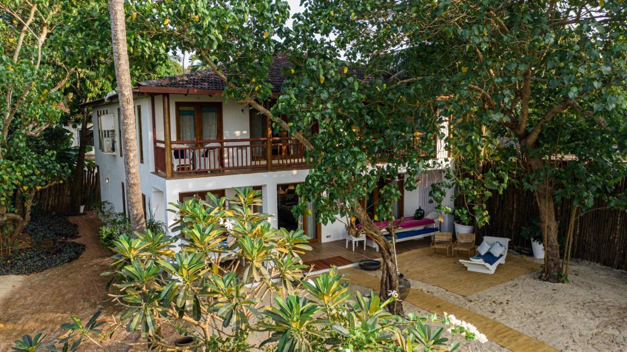 Saffronstays Stella Maris - Luxury Beach Front Villa Near Redi Beach Querim Zewnętrze zdjęcie