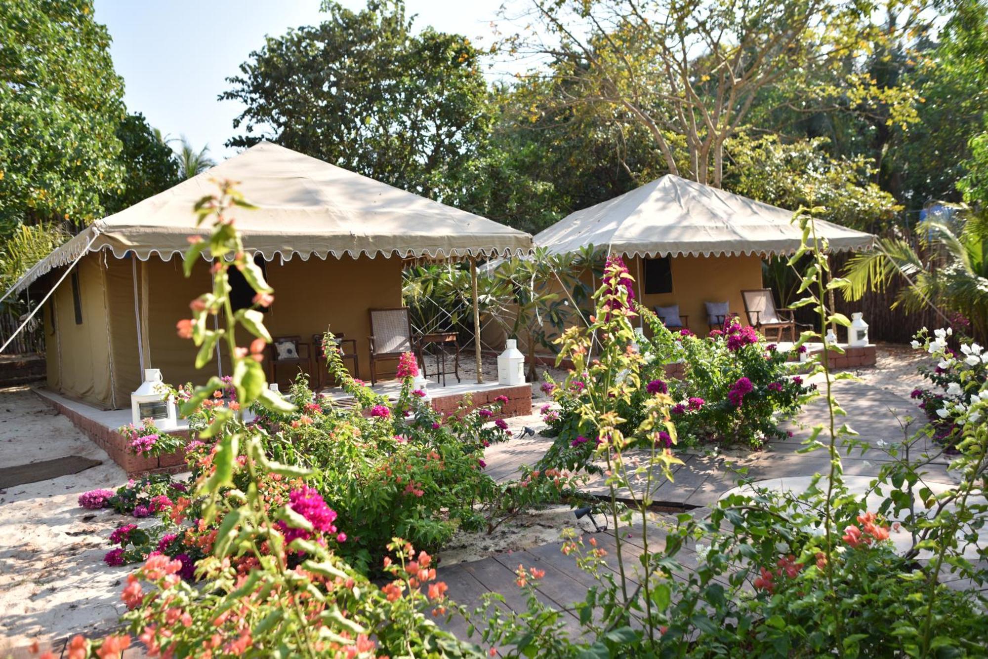 Saffronstays Stella Maris - Luxury Beach Front Villa Near Redi Beach Querim Zewnętrze zdjęcie