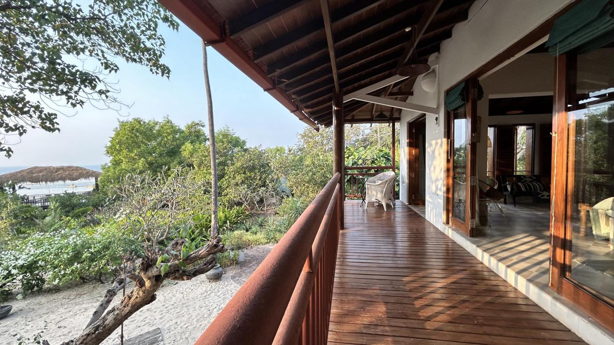Saffronstays Stella Maris - Luxury Beach Front Villa Near Redi Beach Querim Zewnętrze zdjęcie