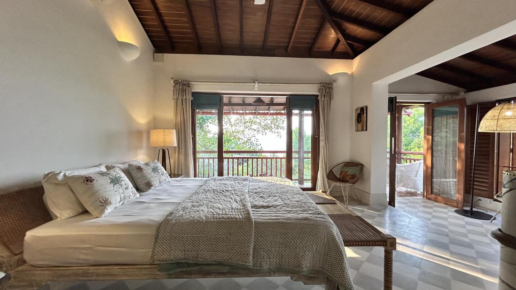 Saffronstays Stella Maris - Luxury Beach Front Villa Near Redi Beach Querim Zewnętrze zdjęcie