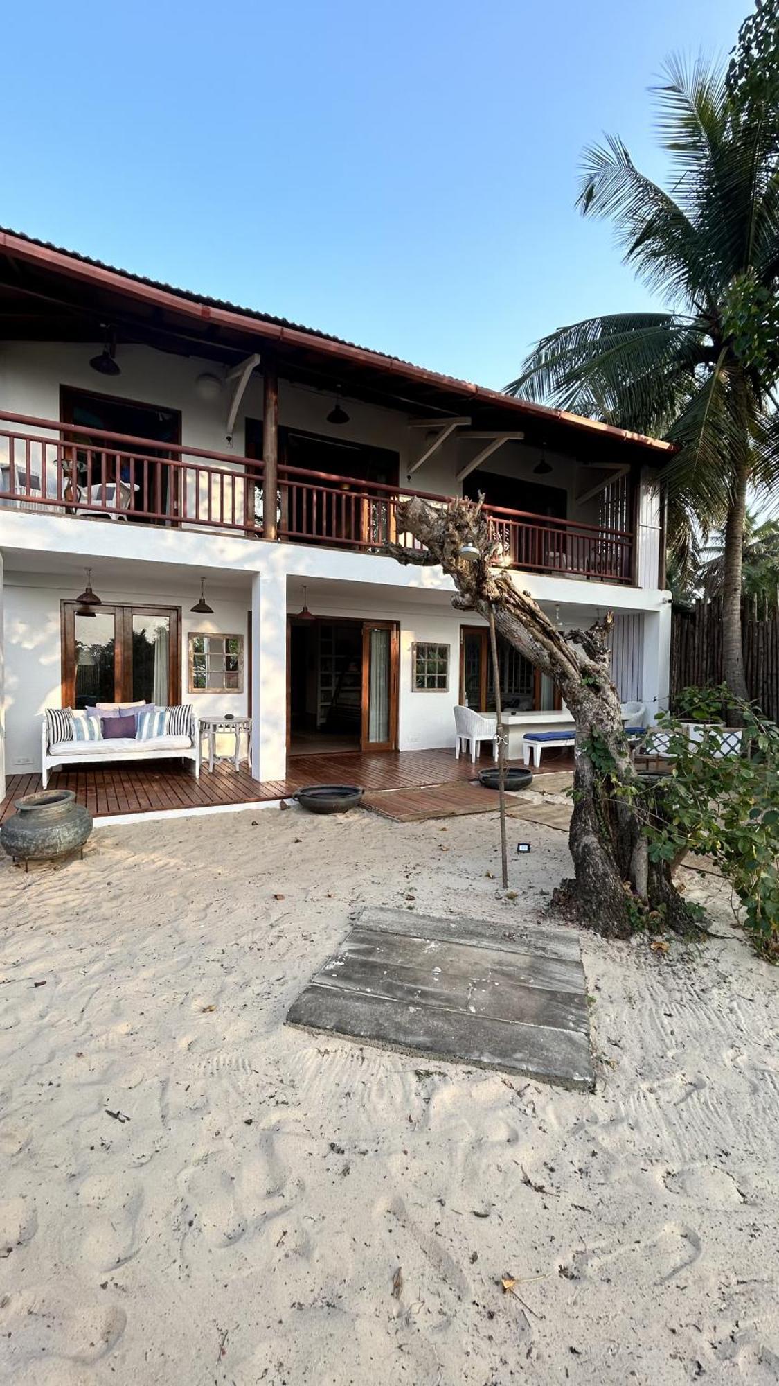 Saffronstays Stella Maris - Luxury Beach Front Villa Near Redi Beach Querim Zewnętrze zdjęcie