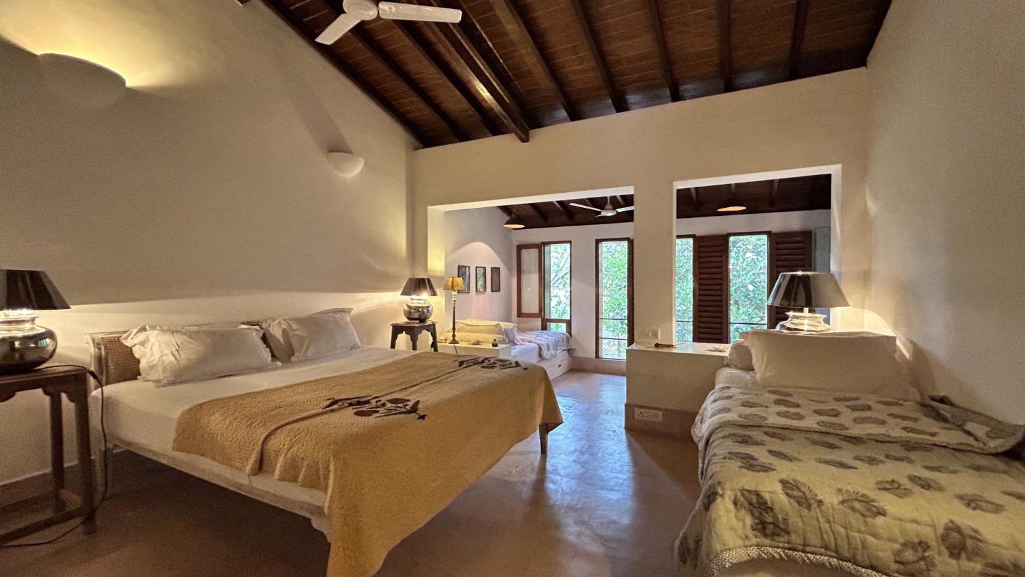 Saffronstays Stella Maris - Luxury Beach Front Villa Near Redi Beach Querim Zewnętrze zdjęcie