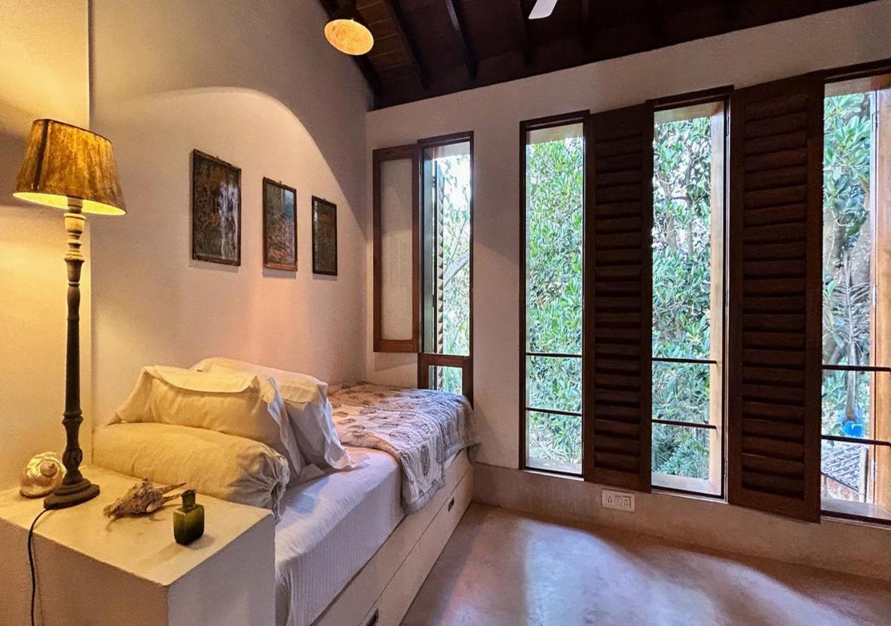 Saffronstays Stella Maris - Luxury Beach Front Villa Near Redi Beach Querim Zewnętrze zdjęcie