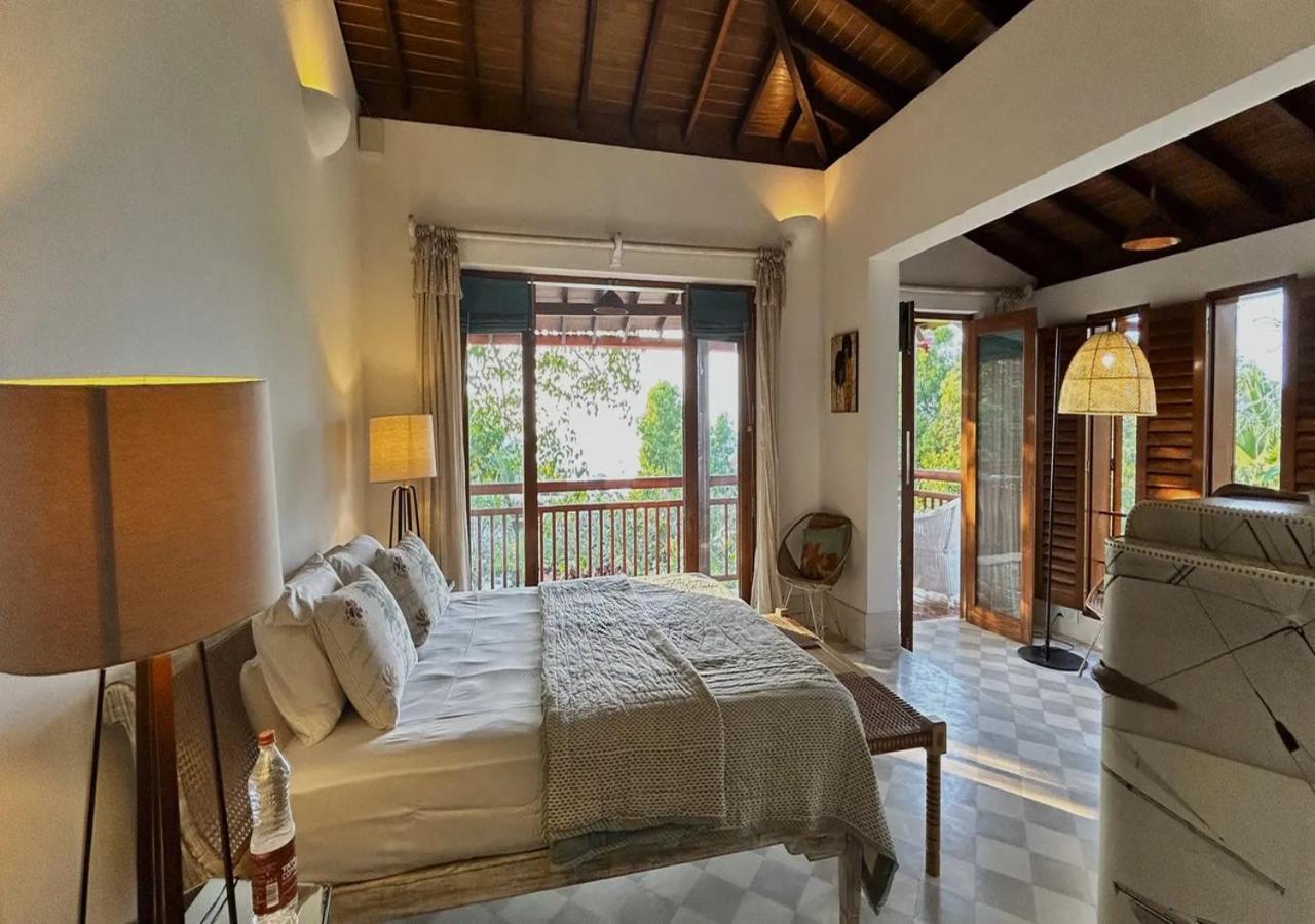 Saffronstays Stella Maris - Luxury Beach Front Villa Near Redi Beach Querim Zewnętrze zdjęcie