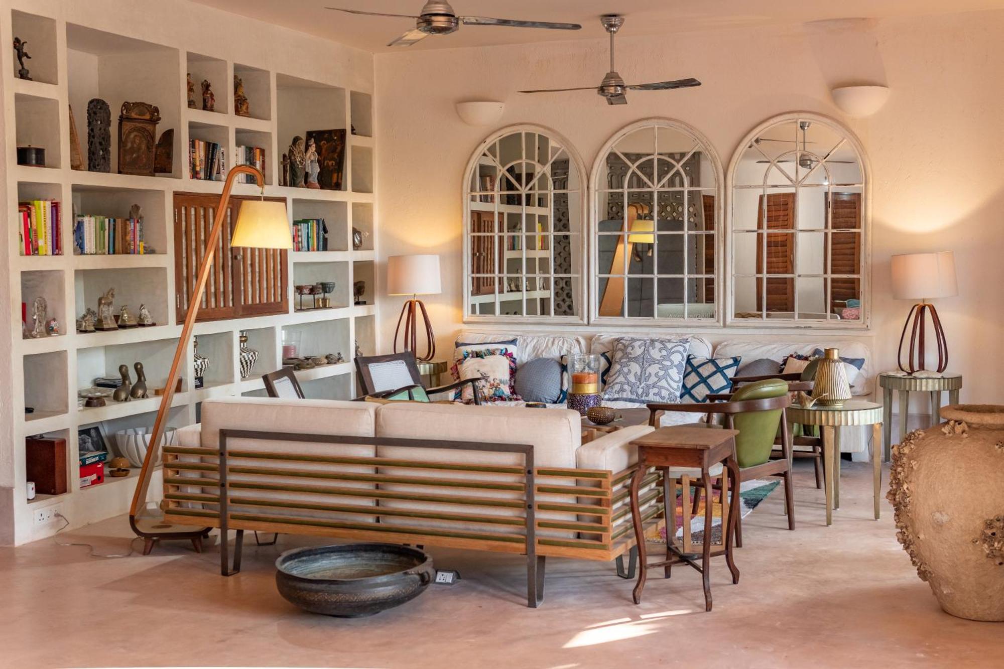 Saffronstays Stella Maris - Luxury Beach Front Villa Near Redi Beach Querim Zewnętrze zdjęcie