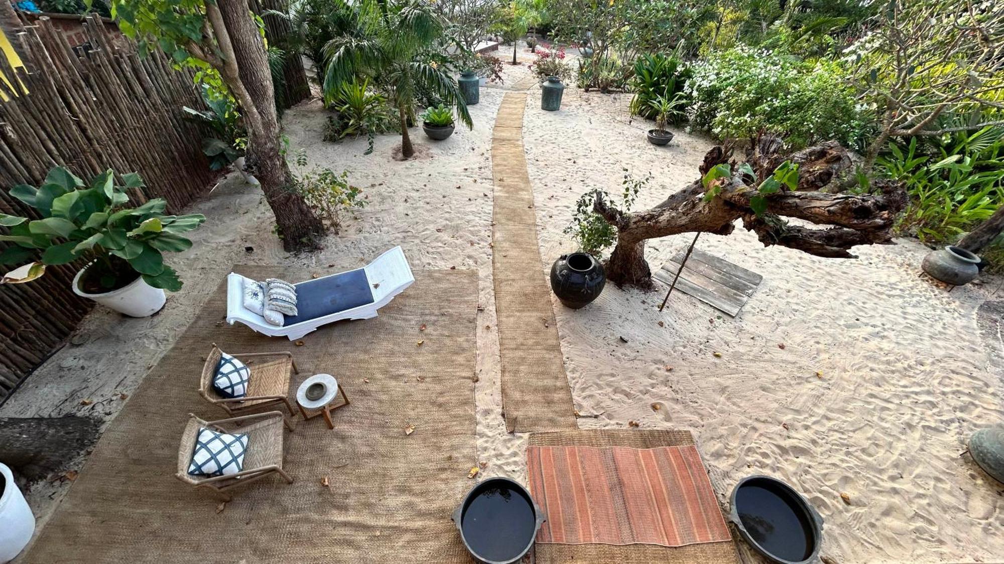 Saffronstays Stella Maris - Luxury Beach Front Villa Near Redi Beach Querim Zewnętrze zdjęcie