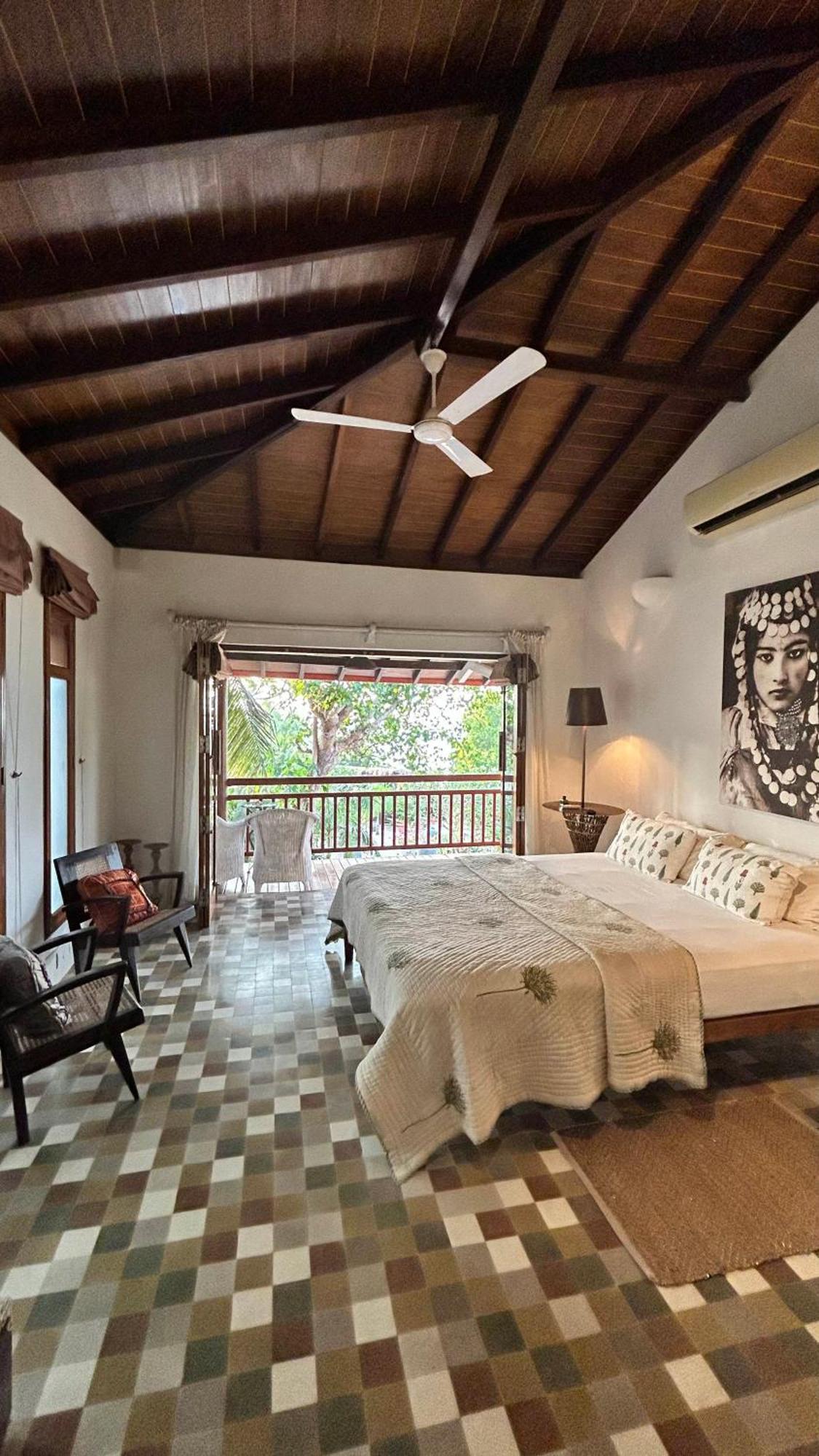 Saffronstays Stella Maris - Luxury Beach Front Villa Near Redi Beach Querim Zewnętrze zdjęcie