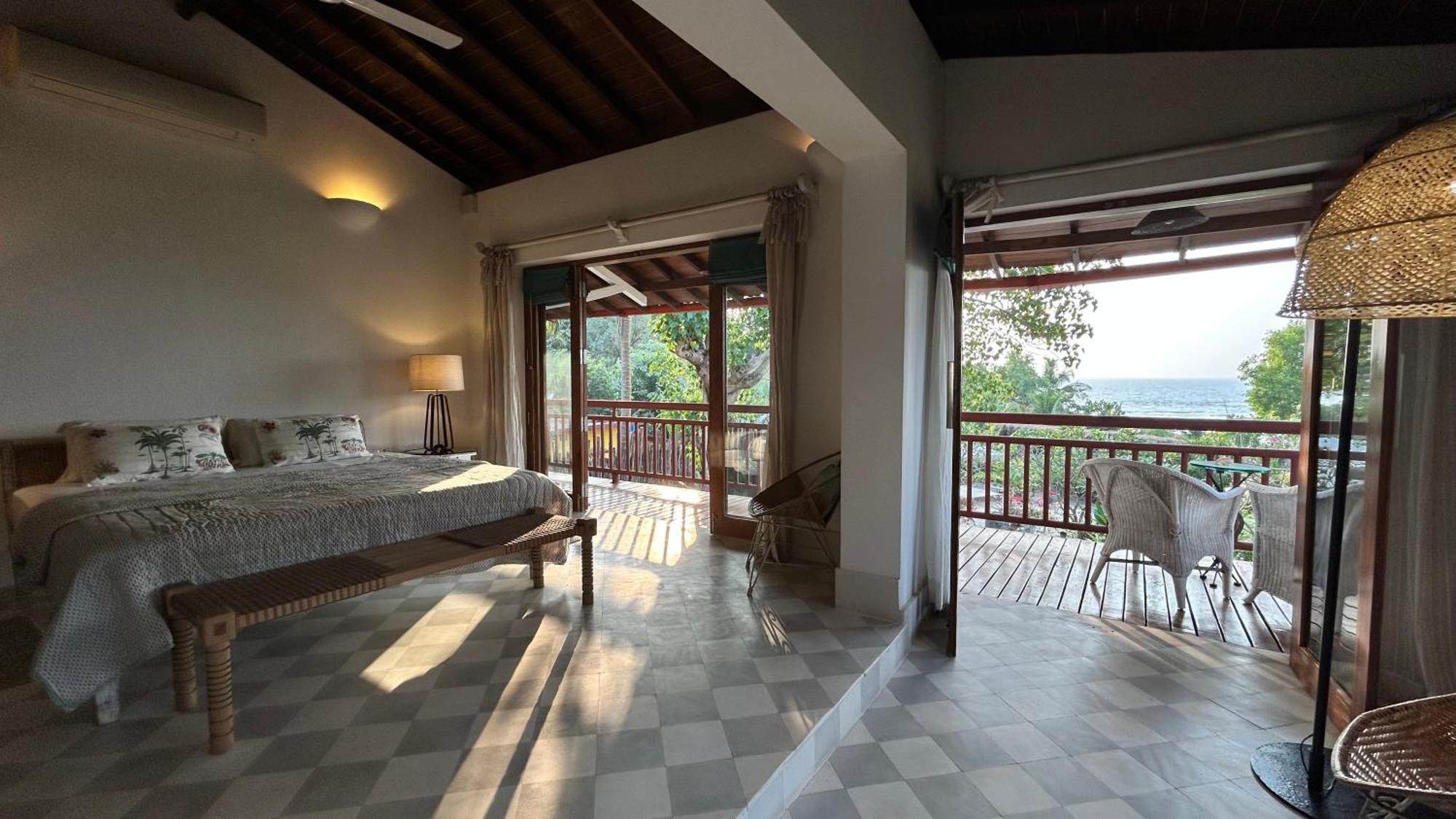 Saffronstays Stella Maris - Luxury Beach Front Villa Near Redi Beach Querim Zewnętrze zdjęcie